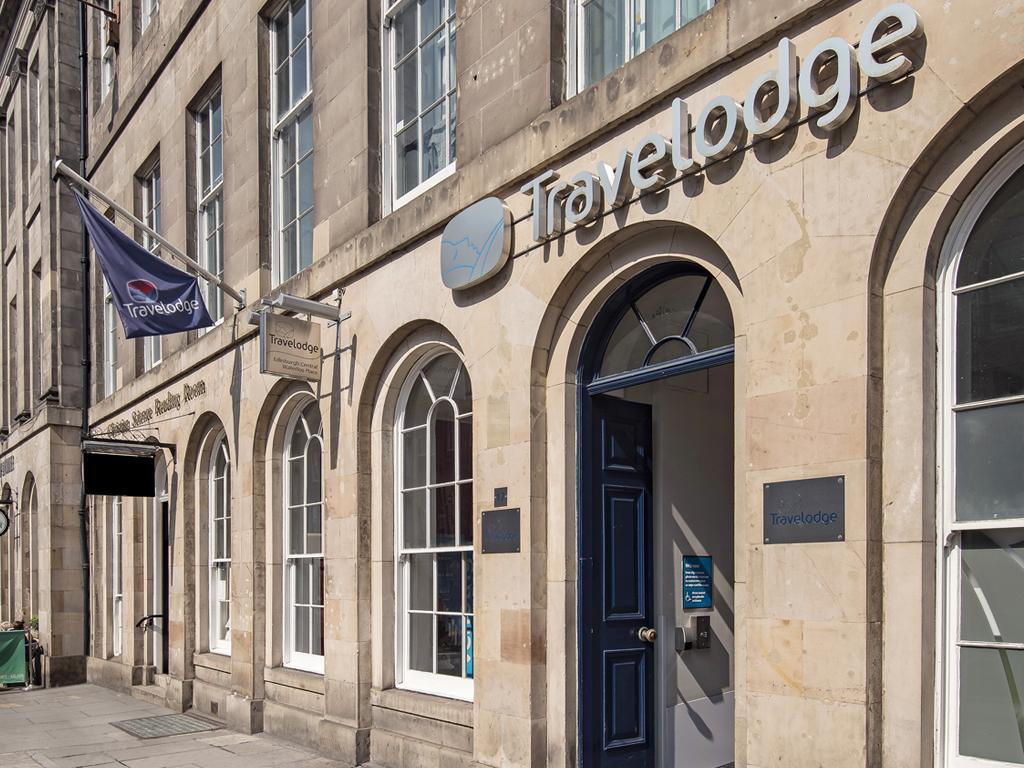 Travelodge Edinburgh Central Waterloo Place Kültér fotó