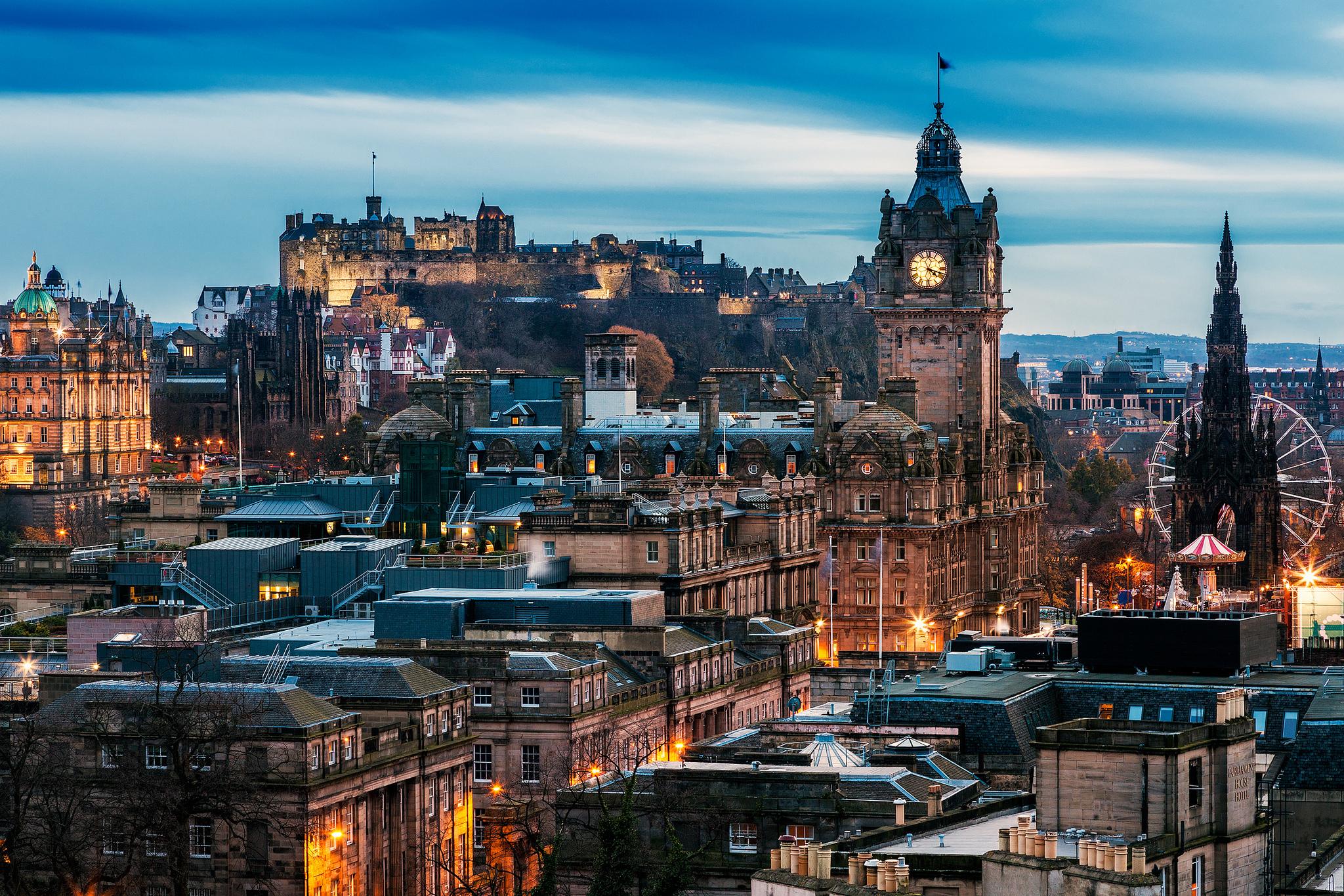 Travelodge Edinburgh Central Waterloo Place Kültér fotó