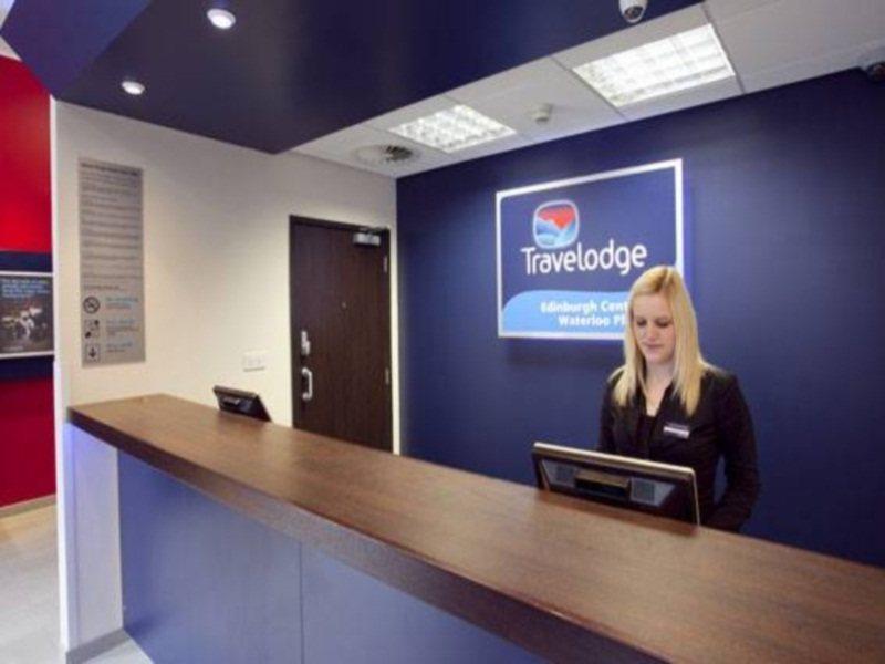 Travelodge Edinburgh Central Waterloo Place Kültér fotó