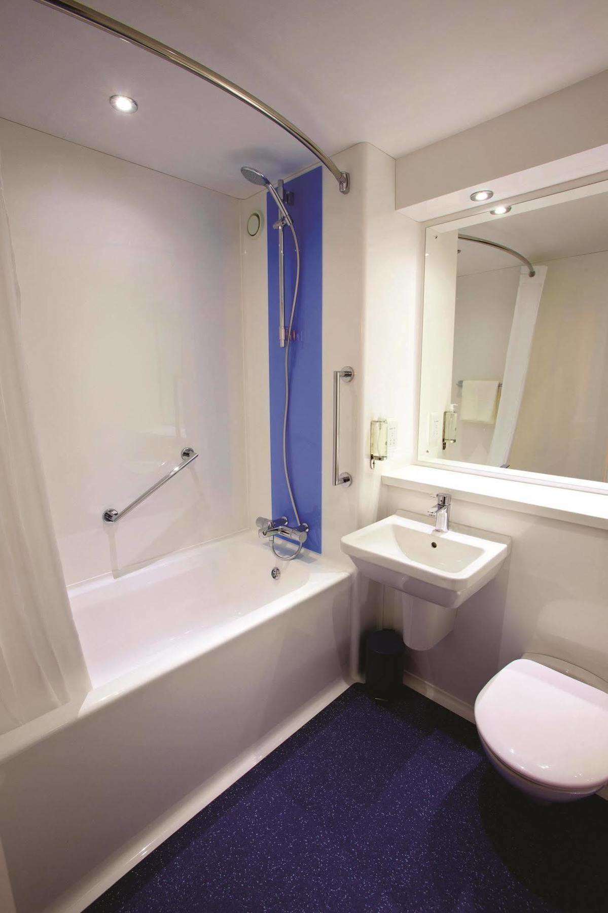 Travelodge Edinburgh Central Waterloo Place Kültér fotó