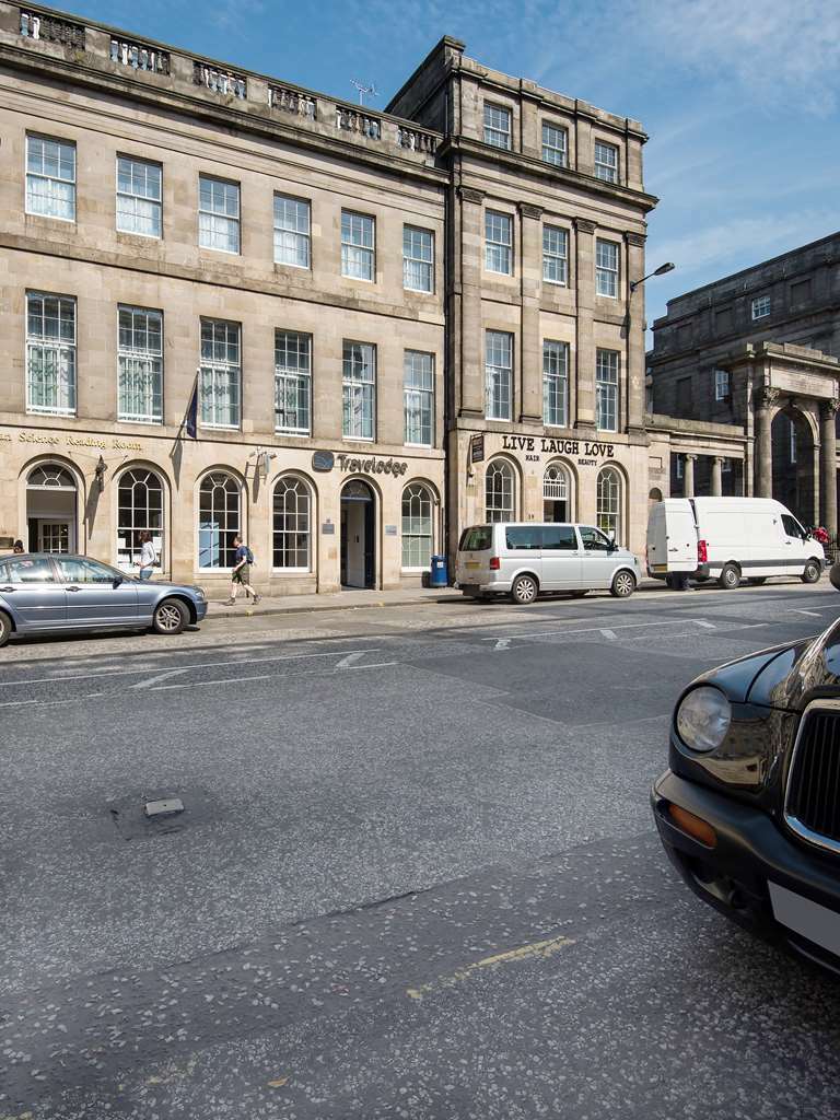 Travelodge Edinburgh Central Waterloo Place Kültér fotó